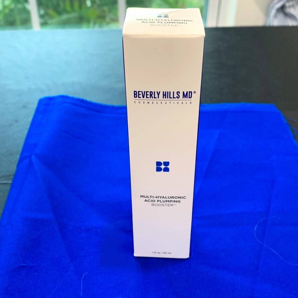 NWOT Set of 2 -Beverly Hills MD Multi-Hyaluronic Acid Plumping Boosters (TM)